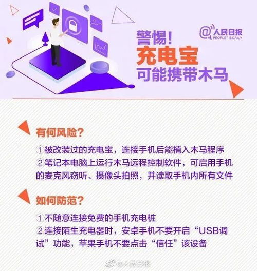 警惕充電寶中的隱形竊賊 木馬植入與隱私泄露風(fēng)險