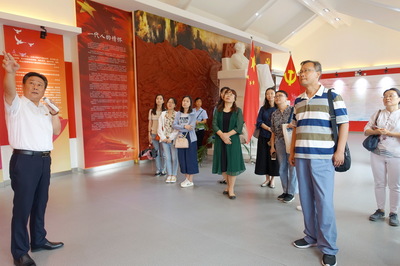 傳承紅色基因，弘揚先輩初心——聯(lián)合黨日活動暨文化藝術(shù)交流圓滿成功